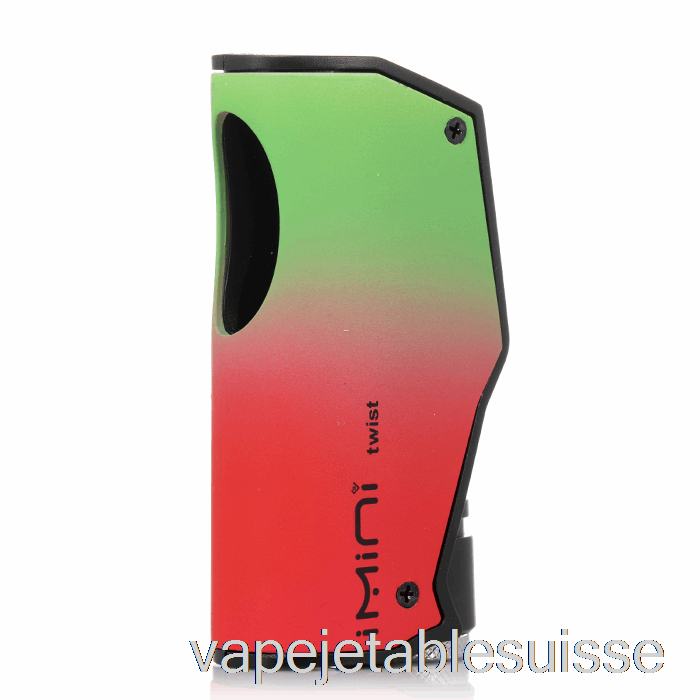 Vape Suisse Batterie Imini Twist 510 Vert Rouge